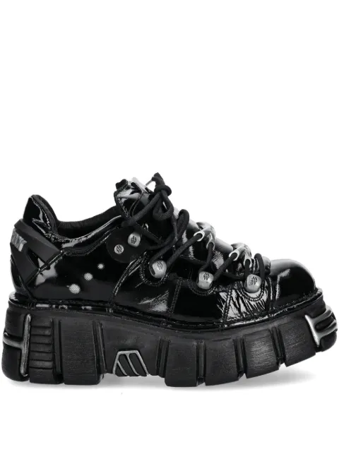 NEW ROCK 60mm platform sneakers Black M120NC63