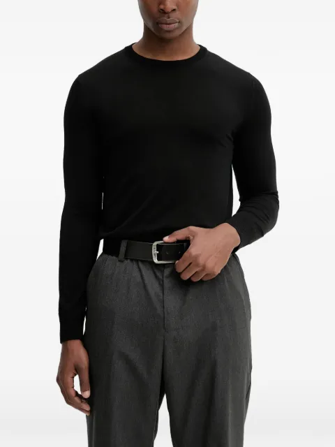 Barena crew-neck sweater Black KNU4000429
