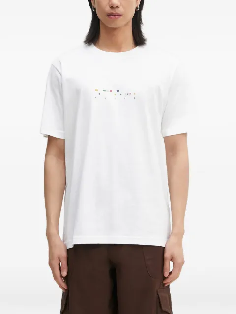 Norse Projects graphic crew-neck T-shirt White N010689
