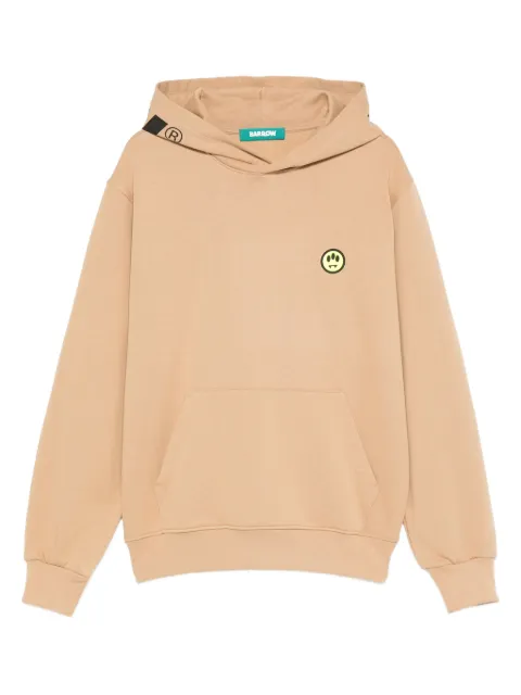 BARROW logo-print hoodie Neutrals F5BWUAHS058307