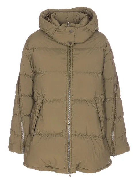 Herno padded removable-hood jacket Green PI002097D126267740