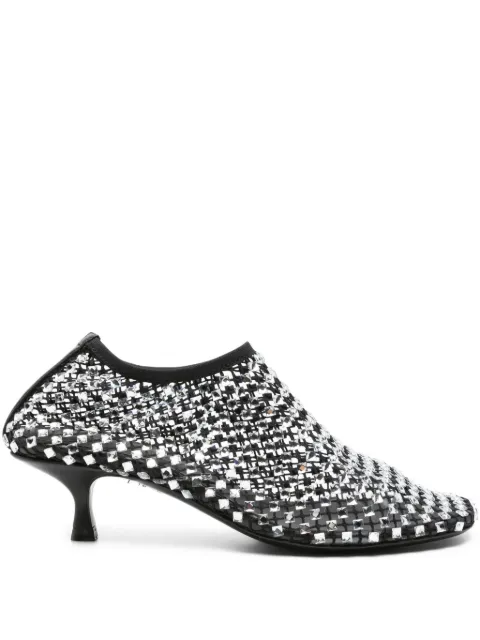 Christopher Esber 50mm Minette pumps Black 25029615