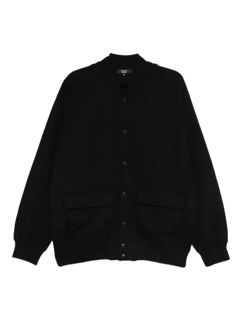 Comme des Garçons Homme button-fastening pocket jacket Black HPT016