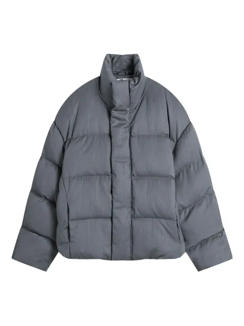 ENTIRE STUDIOS funnel-neck jacket Grey ESU1046SUITINGGREY