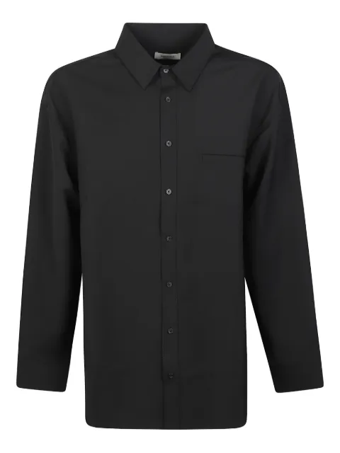 ENTIRE STUDIOS pocket shirt Black UNU13001BLACK