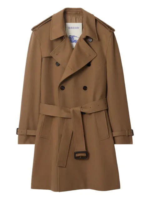 Burberry cashmere belted trench coat Brown 8115439