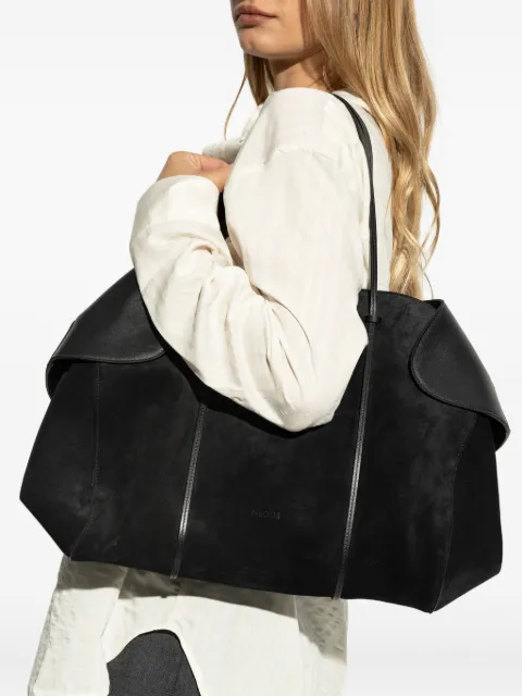 NEOUS Berenices tote bag Black 00051B01A01BERENICESSUEDELEATHER