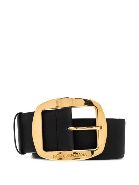 Dolce & Gabbana leather belt Black BE4608AW844