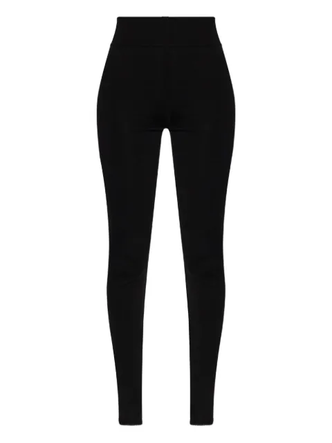Rick Owens high-waist wool trousers Black RO02E4683M