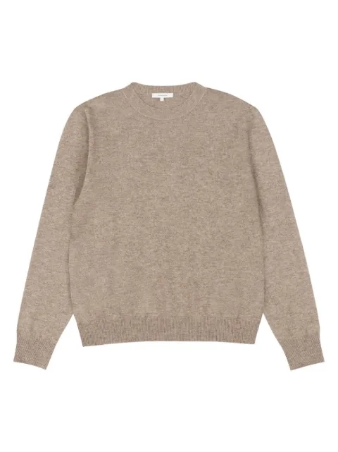 ENTIRE STUDIOS ribbed-knit sweater Neutrals UNU11065BEIGE