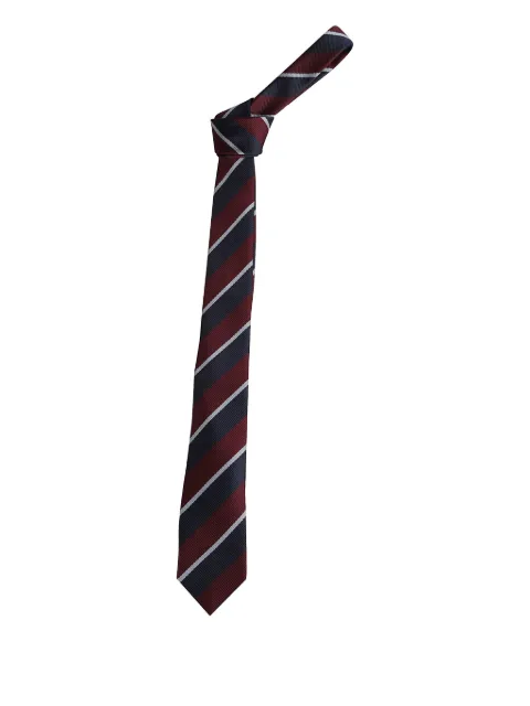 The Frankie Shop Lene striped tie Black NTFS21170711