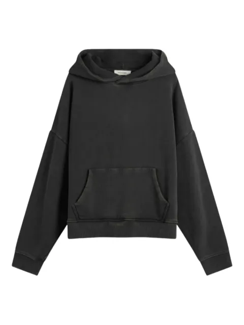 ENTIRE STUDIOS kangaroo-front-pocket sweater Grey UNU1012WASHEDBLACK