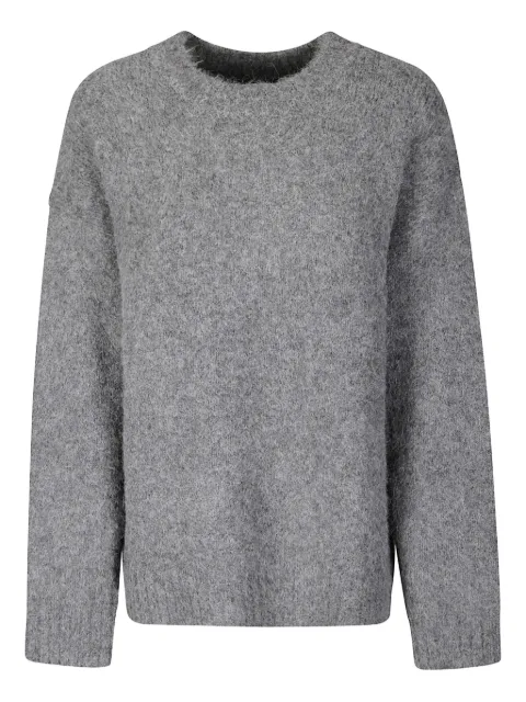 SAMSOE SAMSOE drop-shoulder sweater Grey F25300007