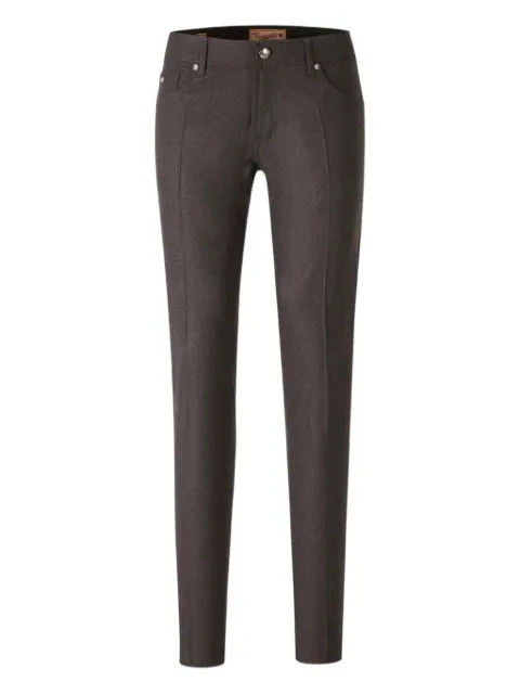 Marco Pescarolo five-pocket slim jeans Grey NERANO15243