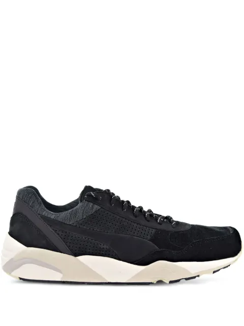PUMA R698 X Stampd suede sneakers Black 35873603