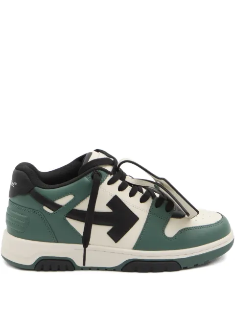 Off-White Out of Office sneakers Green OMIA189F25LEA003
