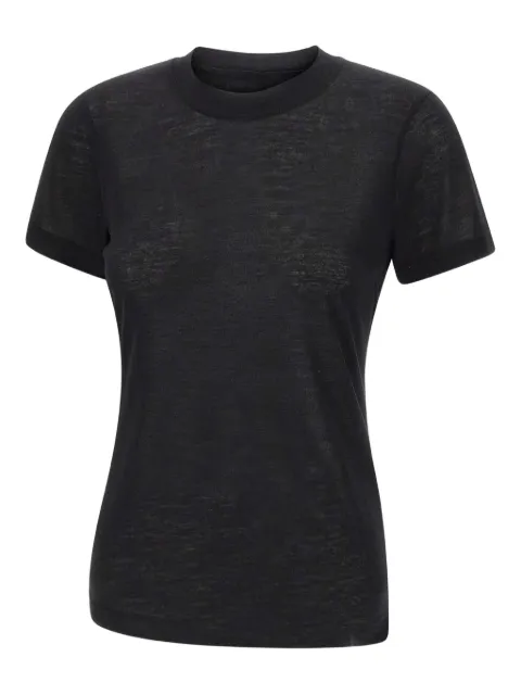 Filippa K short-sleeve crew-neck T-shirt Black 317421433