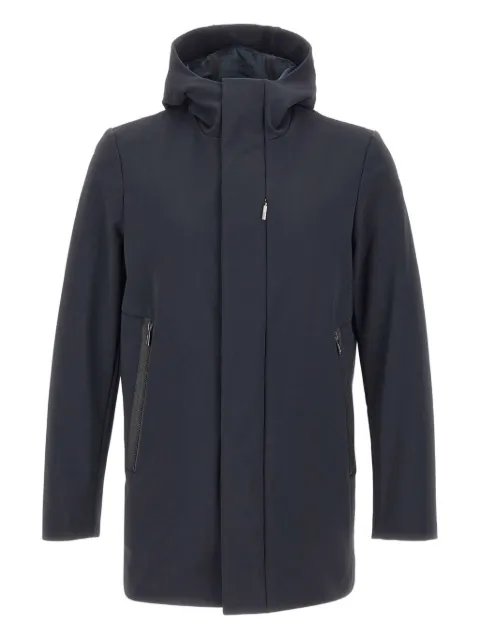 RRD hooded zip-front parka Blue 2504560