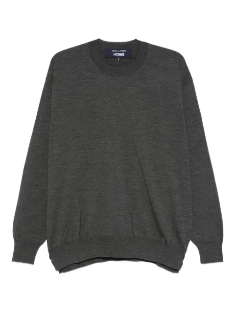 Comme des Garçons Homme wool jumper Grey HPN008051