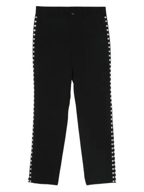 Black Comme Des Garçons wool trousers Black 1PP001