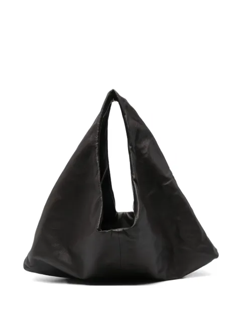 KASSL Editions small Anchor shoulder bag Brown B39200076DARK