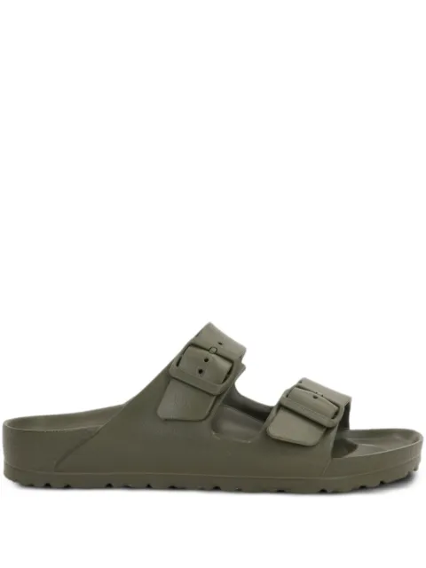 Birkenstock double-buckle sandals Green 1019152KHAKI