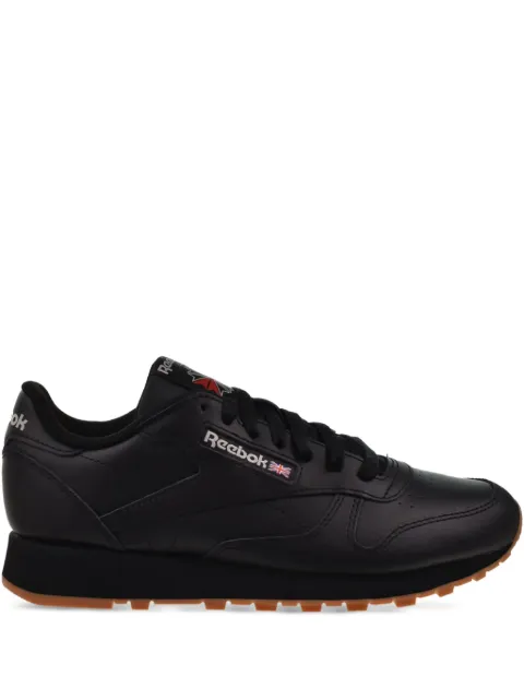 Reebok Classic leather low-top sneakers Black 100008493