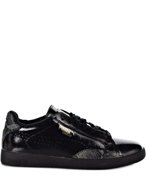 PUMA Match Lo patent leather sneakers Black 36304702
