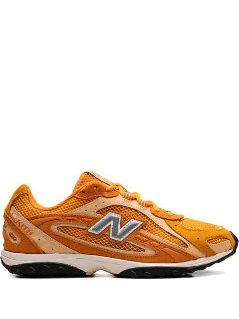 New Balance x Kith 204L mesh sneakers Orange U204LKTI