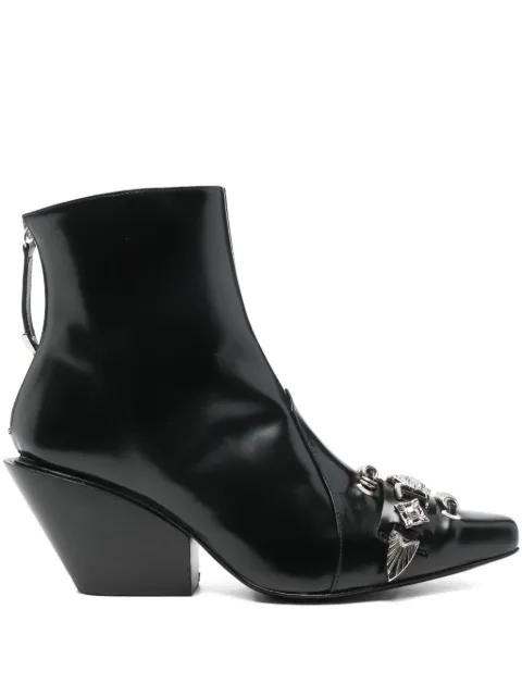 Toga Pulla embellished boots Black FTGPW144109021
