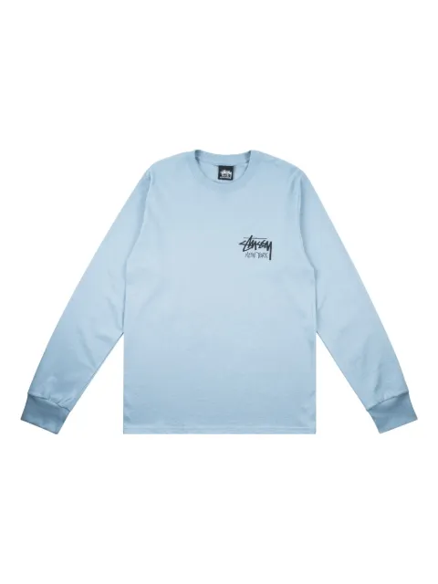 Stüssy New York long sleeves T-shirt Blue STUS21