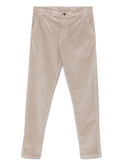 Canali corduroy trousers Neutrals D91675PT01578