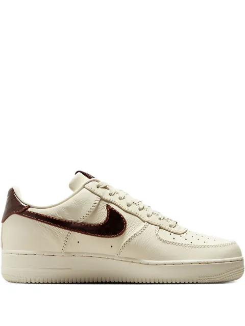 Nike Air Force 1 Low '07 "Soft Pearl Brown Croc" sneakers White IH7332