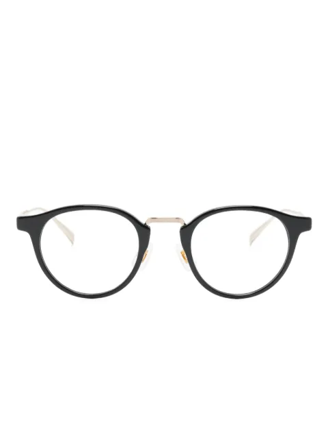 Dunhill pantos-frame glasses Black DU0106O
