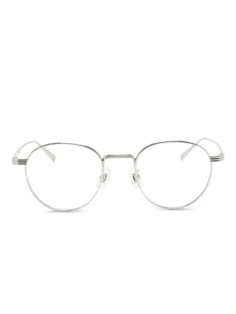 Dunhill round-frame glasses Silver DU0102O