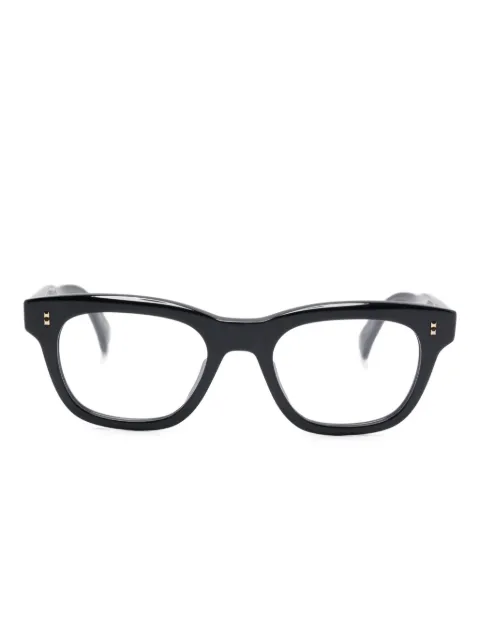 Dunhill wayfarer-frame glasses Black DU0101O