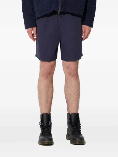 PUMA logo-detail track shorts Blue 624008
