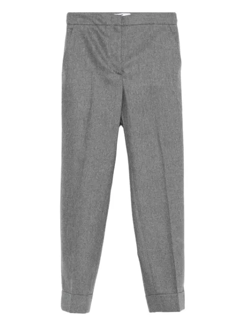 PT Torino cuffed wool trousers Grey CDVSANZ00STDTO03