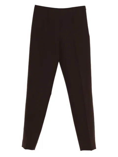 PT Torino split-hem trousers Brown CDVSGIZ00STDDX09