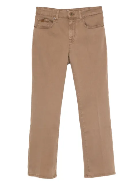 Jacob Cohën Kate Crop trousers Brown JDMQ0031003S3629TR