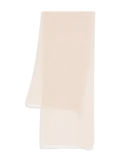 Giorgio Armani Pre-Owned 1990s silk scarf Neutrals GA180CL