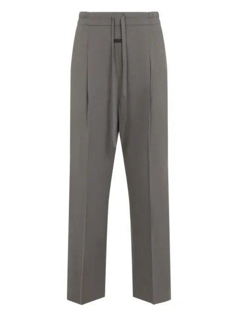 Fear Of God pleated drawstring trousers Grey FG25FW65650CTE