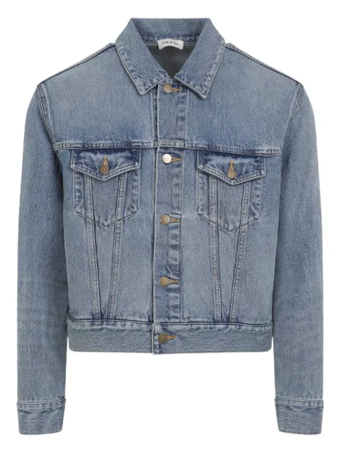 Fear Of God button-fastening denim jacket Blue FG25FW42422DNM