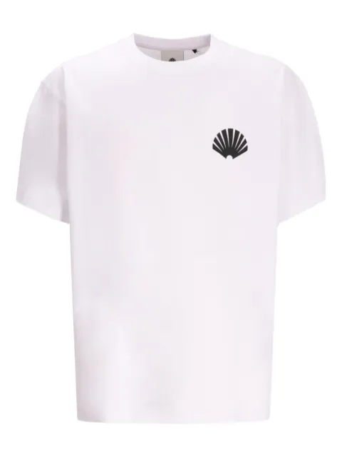 NEW AMSTERDAM shell-logo T-shirt White 2501185001