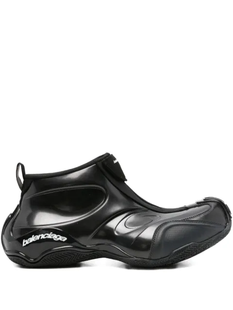 Balenciaga Basketball zipper sneakers Black 824909WBKBM