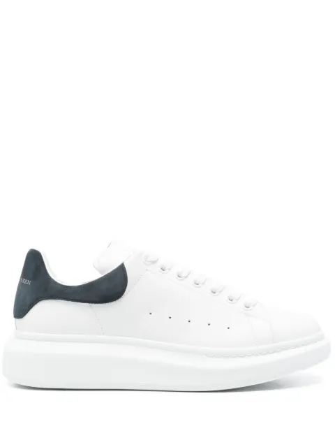 Alexander McQueen Oversized low-top sneakers White 553680WIAI3
