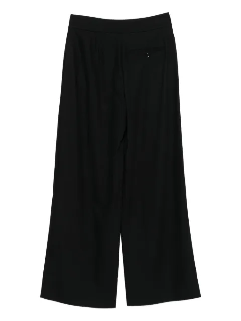 Proenza Schouler White Label wide-leg trousers Black WL2546283