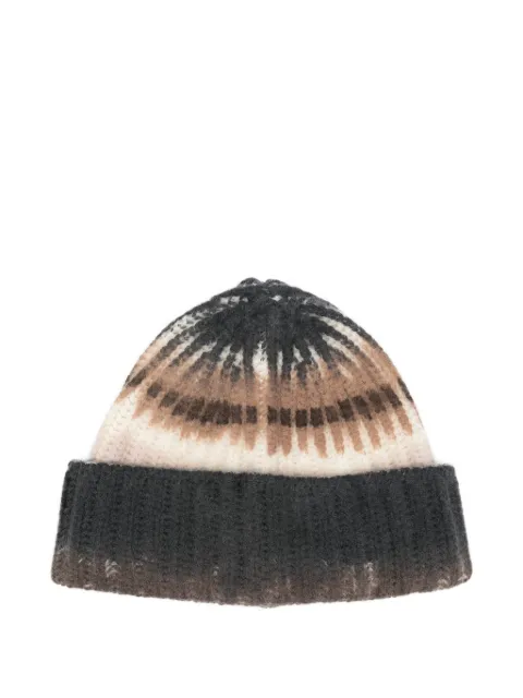 19 Andrea’S 47 printed beanie Black 8577