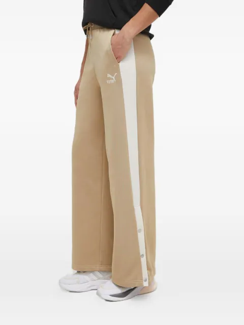 PUMA logo track pants Neutrals 625025