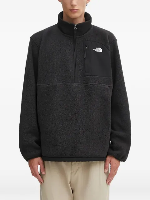 The North Face zip pocket sweatshirt Black NF0A8FKPJK31